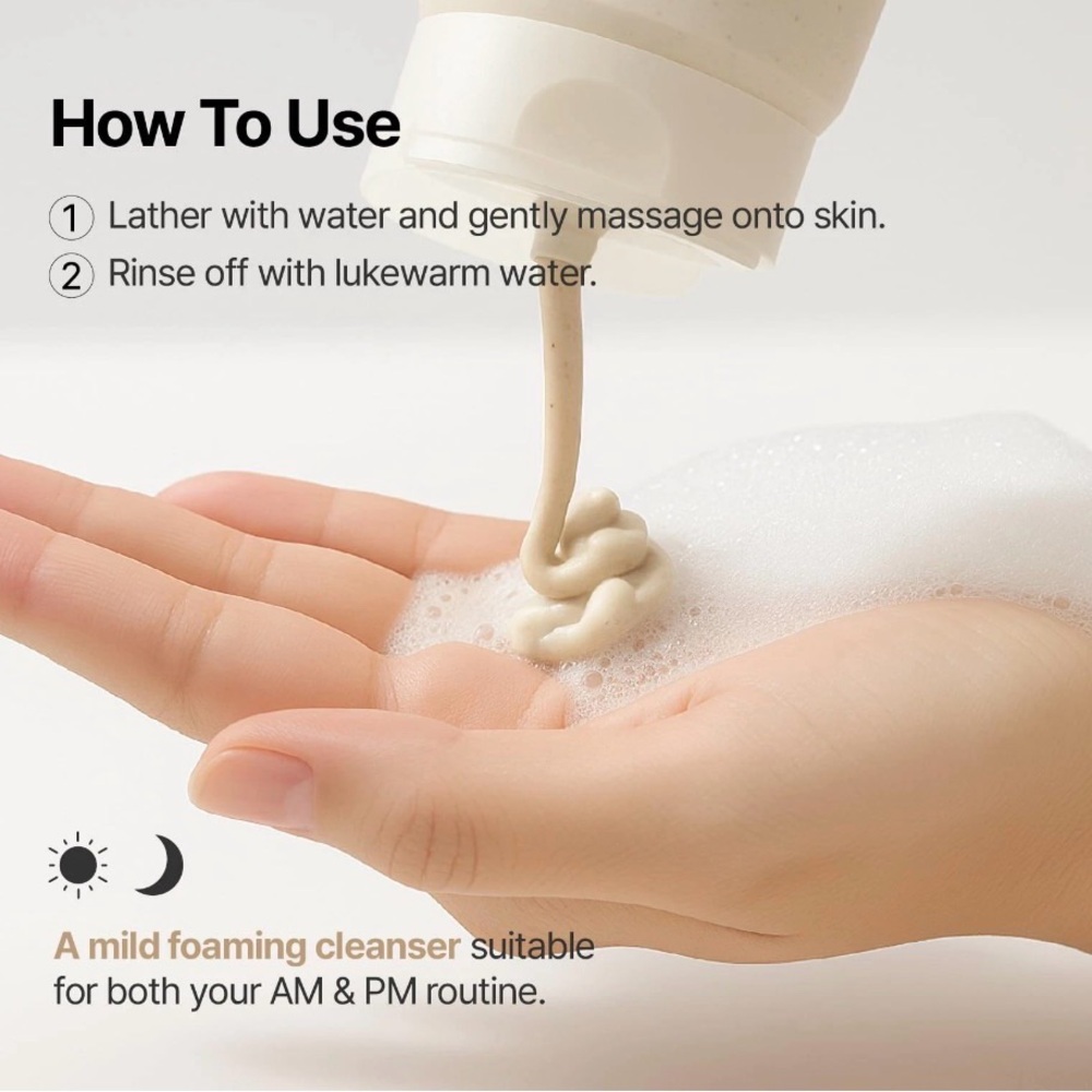Midha Rice Bran Scrub Foam - Picture 7 of 8